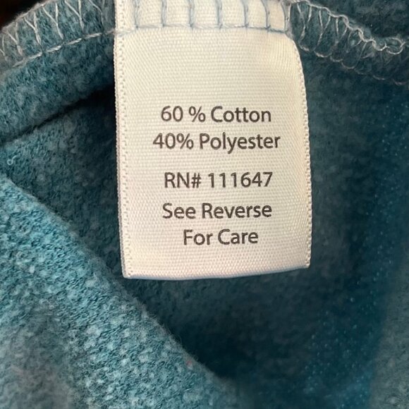 Sponge Bob Size Med Blue Green Tie Dye Lightweight Sweatshirt Spill The Tea - Picture 5 of 7